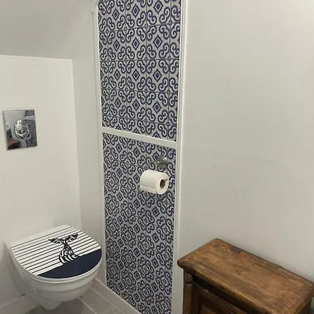 Vakantiehuis La Crabette Bleue *