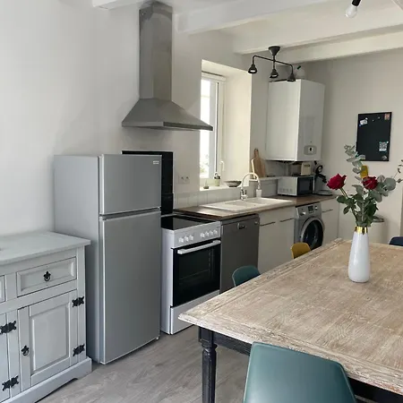 Vakantiehuis La Crabette Bleue