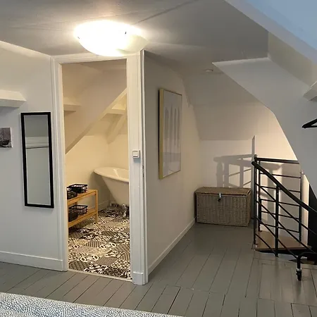 Semesterbostad La Crabette Bleue Grandcamp-Maisy