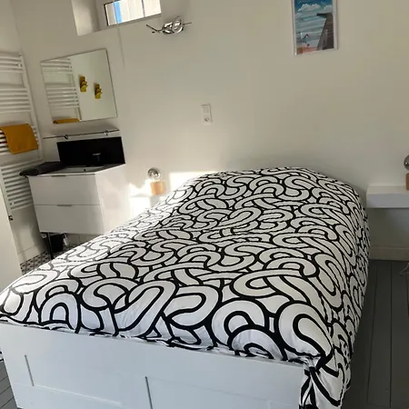 Ferienhaus La Crabette Bleue Grandcamp-Maisy