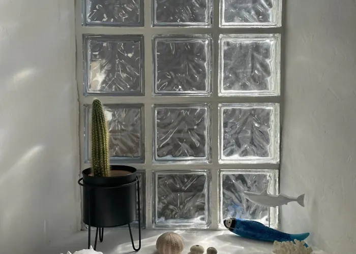 Semesterbostad La Crabette Bleue Grandcamp-Maisy