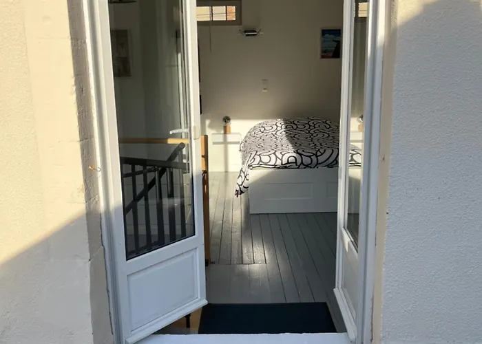 Semesterbostad La Crabette Bleue Grandcamp-Maisy