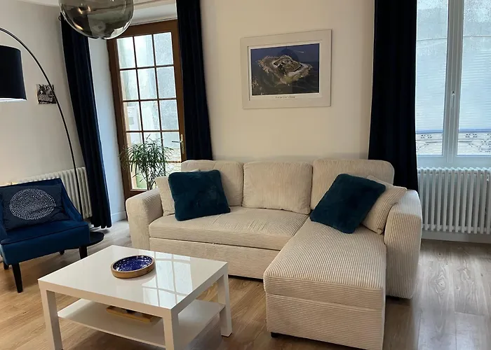 La Crabette Bleue * Grandcamp-Maisy