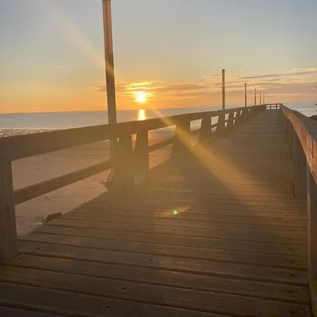 Vakantiehuis La Crabette Bleue Grandcamp-Maisy