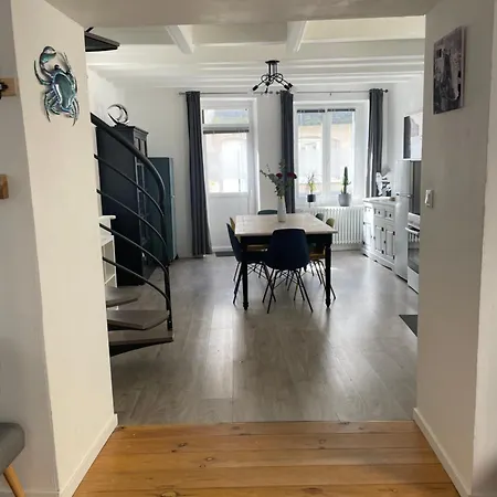 Vakantiehuis La Crabette Bleue *