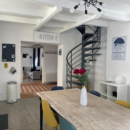 Vakantiehuis La Crabette Bleue