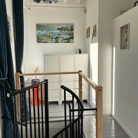 Casa de Férias La Crabette Bleue