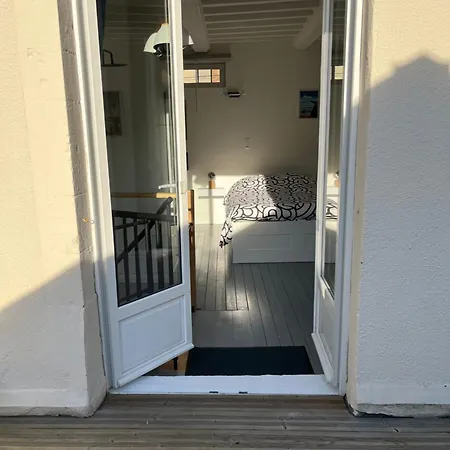 Vakantiehuis La Crabette Bleue Grandcamp-Maisy