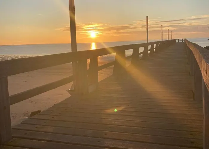 Ferienhaus La Crabette Bleue Grandcamp-Maisy