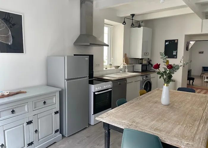 Ferienhaus La Crabette Bleue