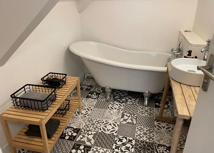 Ferienhaus La Crabette Bleue *