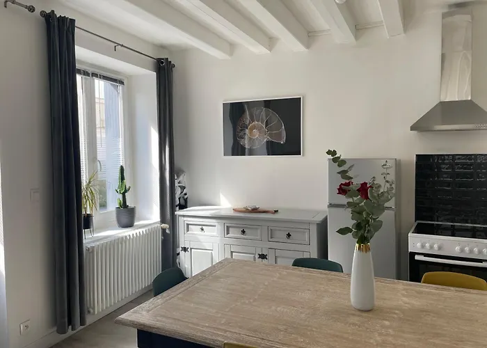 Ferienhaus La Crabette Bleue Grandcamp-Maisy