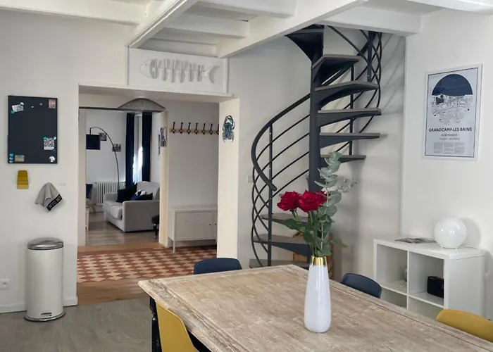 Ferienhaus La Crabette Bleue