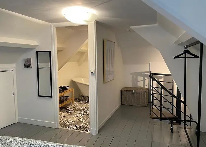 Ferienhaus La Crabette Bleue Grandcamp-Maisy