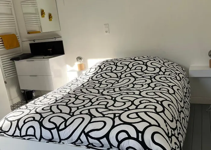 Ferienhaus La Crabette Bleue Grandcamp-Maisy