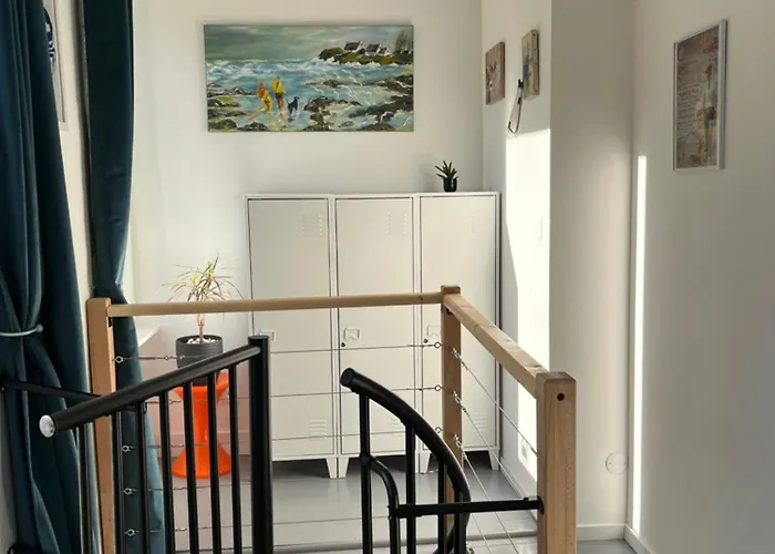 Ferienhaus La Crabette Bleue