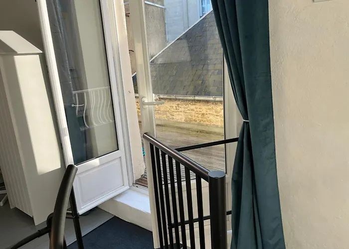 La Crabette Bleue Ferienhaus Grandcamp-Maisy