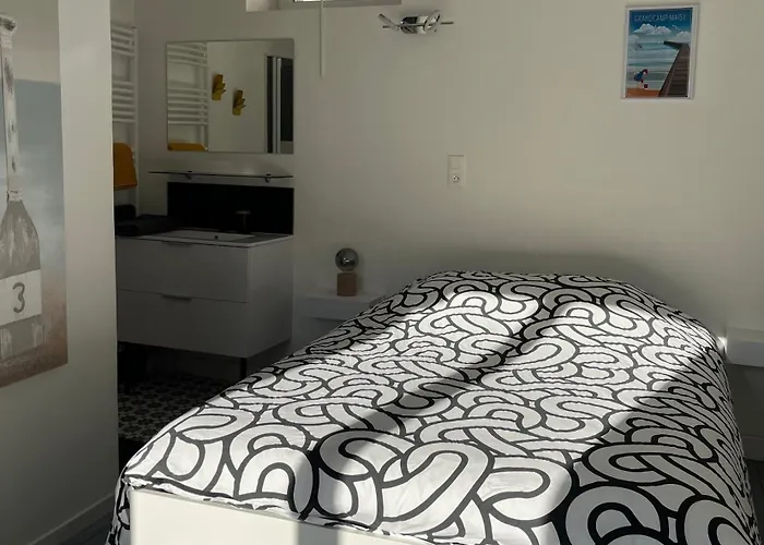 La Crabette Bleue Grandcamp-Maisy