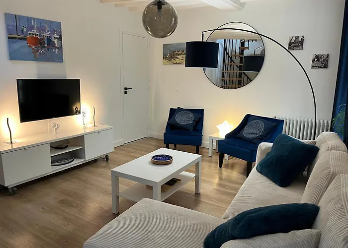 Ferienhaus La Crabette Bleue