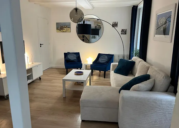 Ferienhaus La Crabette Bleue